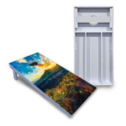 World Series of Cornhole Board Official All-Weather - Hawaii Volcanoes National Park
