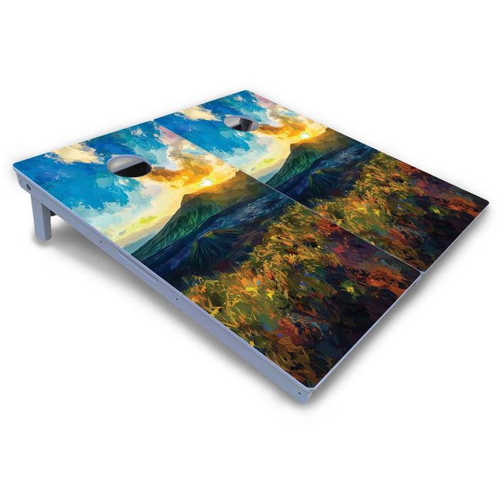 World Series of Cornhole Board Official All-Weather - Hawaii Volcanoes National Park