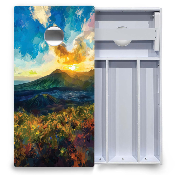 World Series of Cornhole Board Official All-Weather - Hawaii Volcanoes National Park