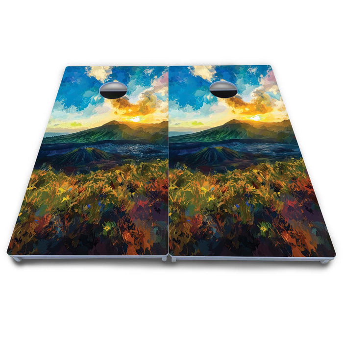 World Series of Cornhole Board Official All-Weather - Hawaii Volcanoes National Park