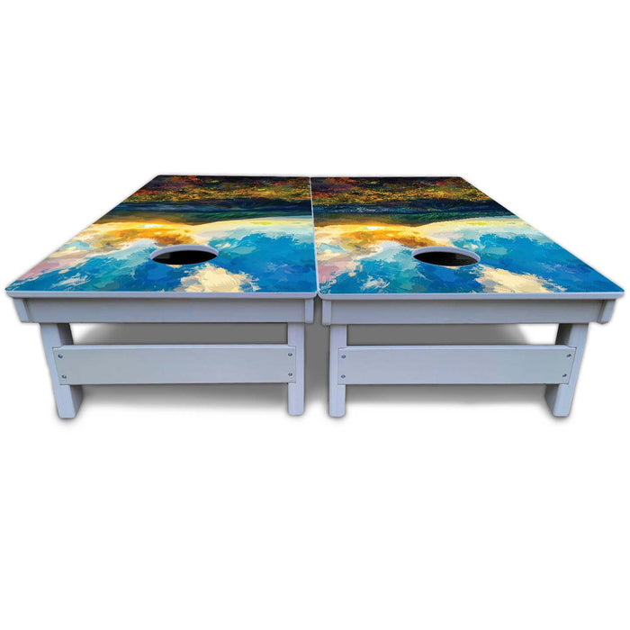 World Series of Cornhole Board Official All-Weather - Hawaii Volcanoes National Park