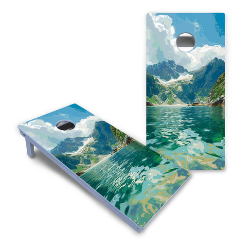 World Series of Cornhole Board Official All-Weather - Kenai Fjords National Park