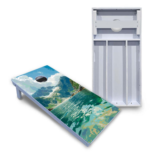 World Series of Cornhole Board Official All-Weather - Kenai Fjords National Park