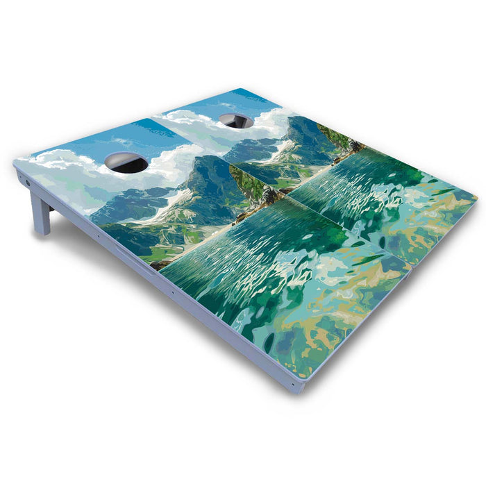 World Series of Cornhole Board Official All-Weather - Kenai Fjords National Park