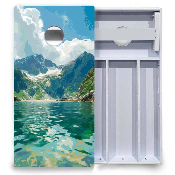 World Series of Cornhole Board Official All-Weather - Kenai Fjords National Park