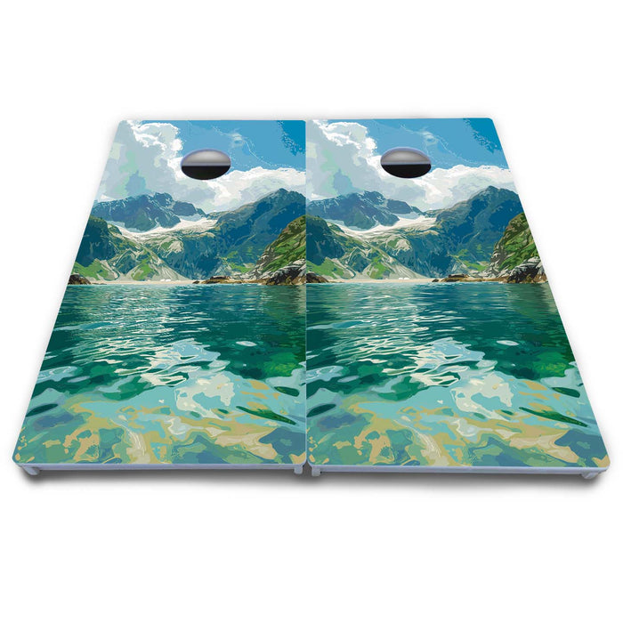 World Series of Cornhole Board Official All-Weather - Kenai Fjords National Park