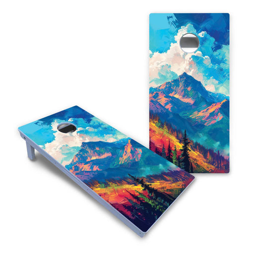 World Series of Cornhole Board Official All-Weather - Mount Olympus