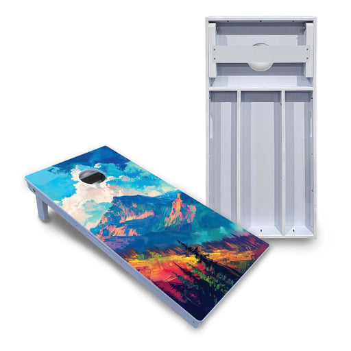 World Series of Cornhole Board Official All-Weather - Mount Olympus