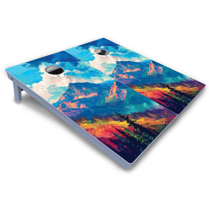 World Series of Cornhole Board Official All-Weather - Mount Olympus