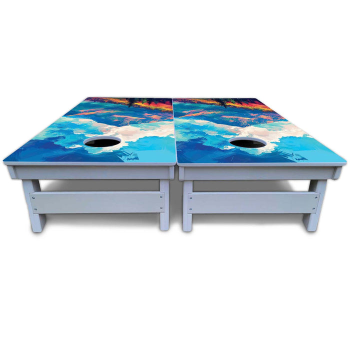 World Series of Cornhole Board Official All-Weather - Mount Olympus