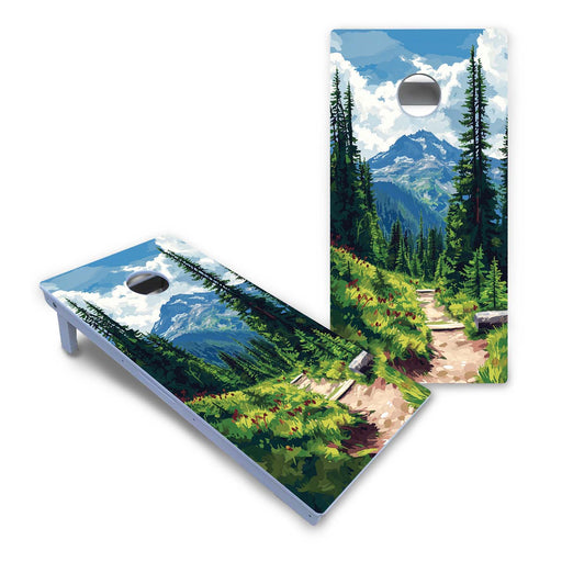 World Series of Cornhole Board Official All-Weather - Mount Rainier National Park