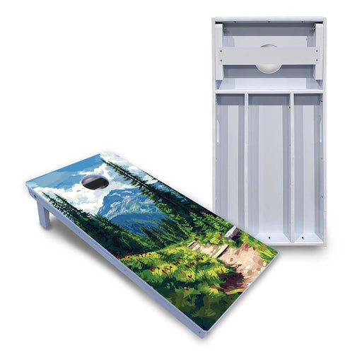 World Series of Cornhole Board Official All-Weather - Mount Rainier National Park