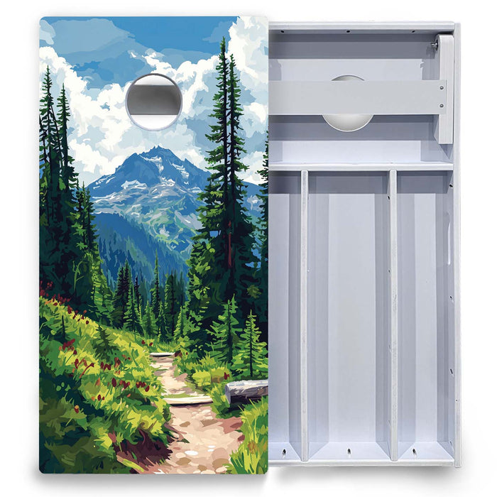 World Series of Cornhole Board Official All-Weather - Mount Rainier National Park