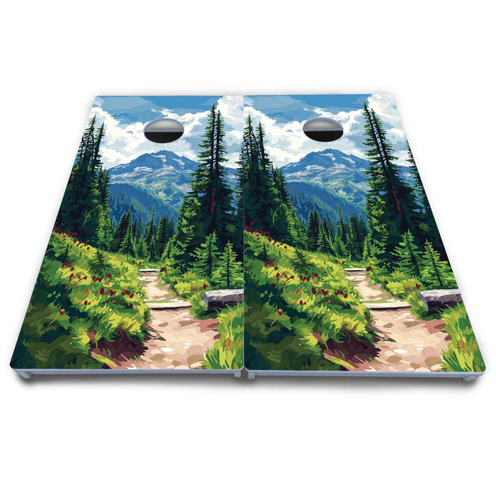 World Series of Cornhole Board Official All-Weather - Mount Rainier National Park