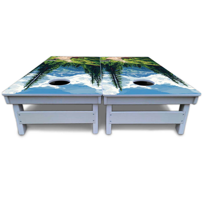 World Series of Cornhole Board Official All-Weather - Mount Rainier National Park