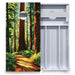 World Series of Cornhole Board Official All-Weather - Redwood Forest