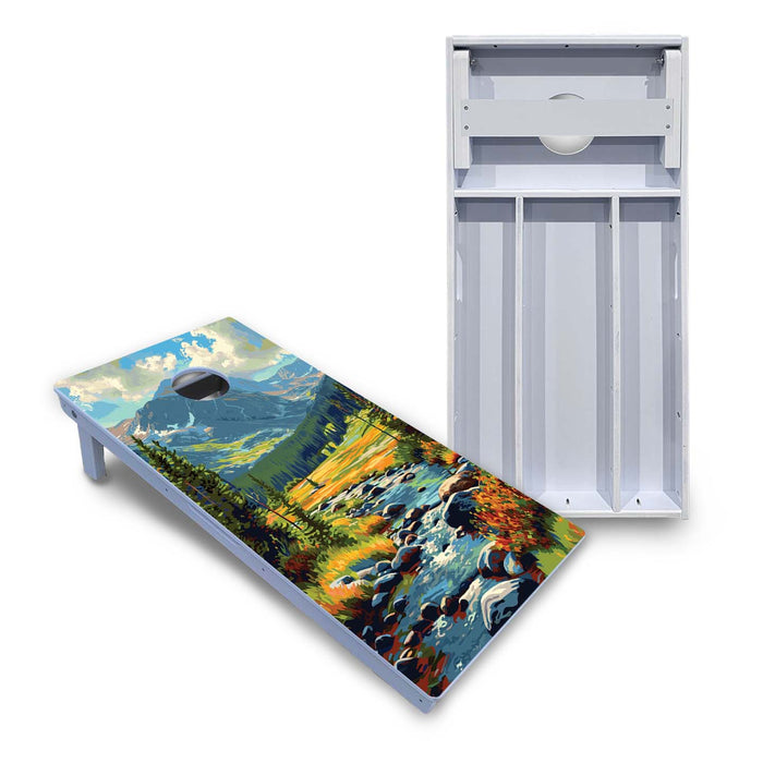 World Series of Cornhole Board Official All-Weather - Rocky Mountains National Park