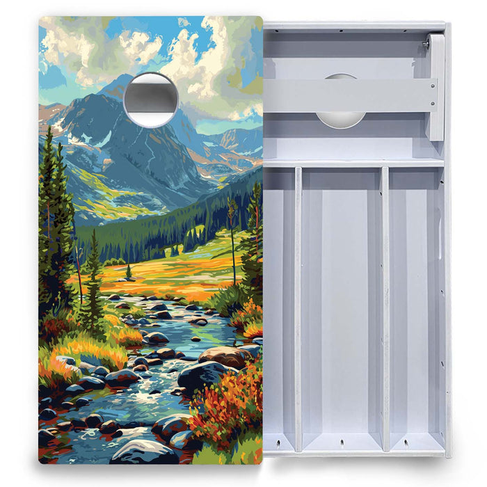 World Series of Cornhole Board Official All-Weather - Rocky Mountains National Park