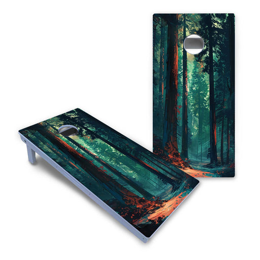 World Series of Cornhole Board Official All-Weather - Sequoia National Park