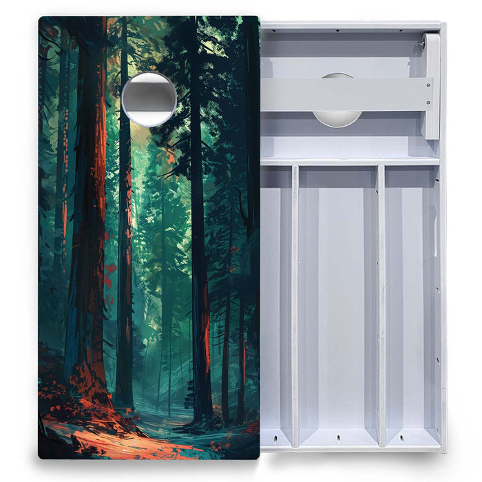 World Series of Cornhole Board Official All-Weather - Sequoia National Park
