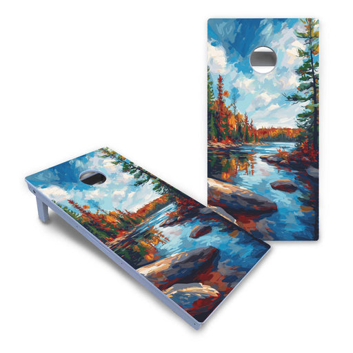 World Series of Cornhole Board Official All-Weather - Voyageurs National Park
