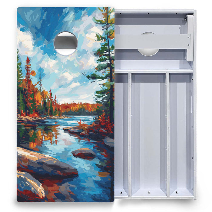 World Series of Cornhole Board Official All-Weather - Voyageurs National Park