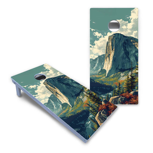 World Series of Cornhole Board Official All-Weather - El Capitan in Yellowstone