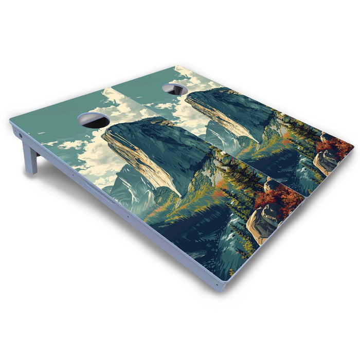 World Series of Cornhole Board Official All-Weather - El Capitan in Yellowstone