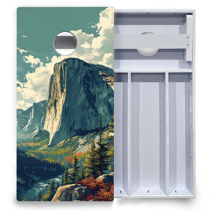 World Series of Cornhole Board Official All-Weather - El Capitan in Yellowstone