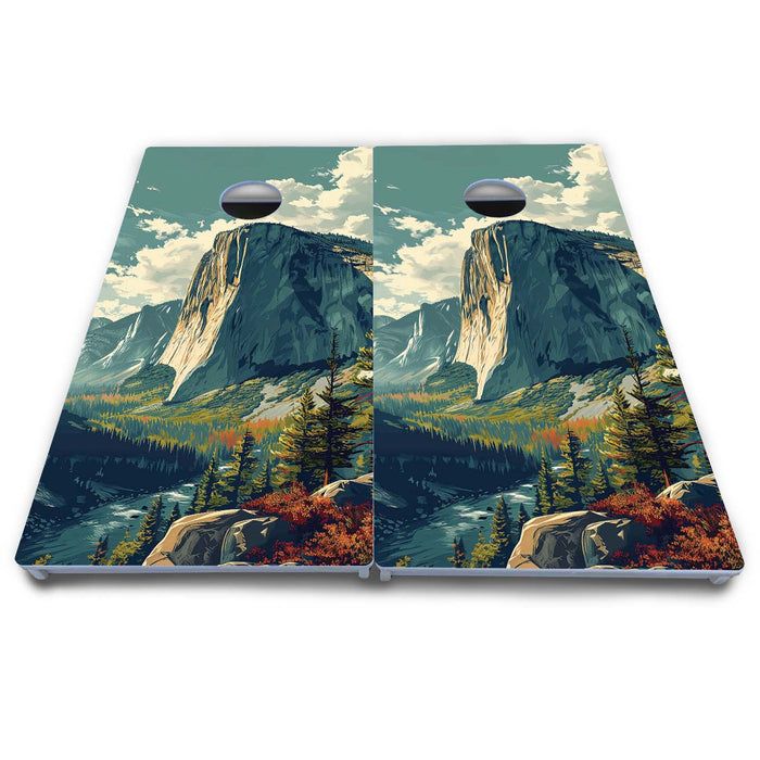 World Series of Cornhole Board Official All-Weather - El Capitan in Yellowstone