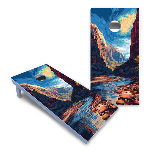 World Series of Cornhole Board Official All-Weather - Zion National Park