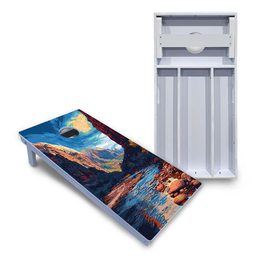 World Series of Cornhole Board Official All-Weather - Zion National Park