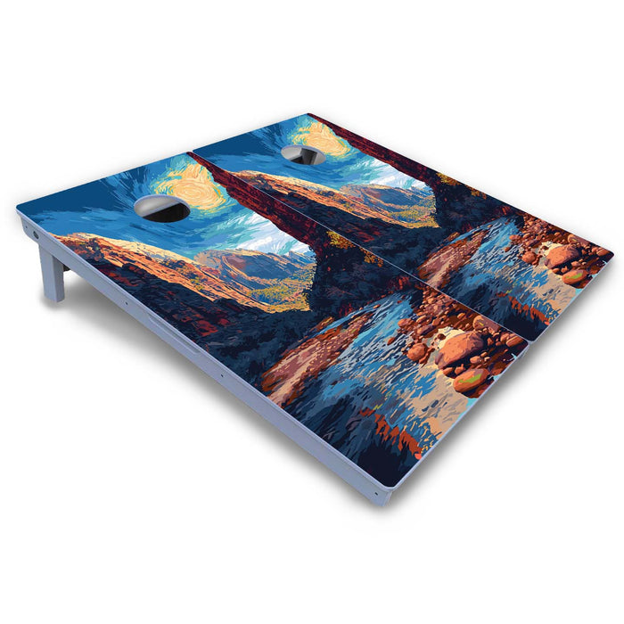 World Series of Cornhole Board Official All-Weather - Zion National Park