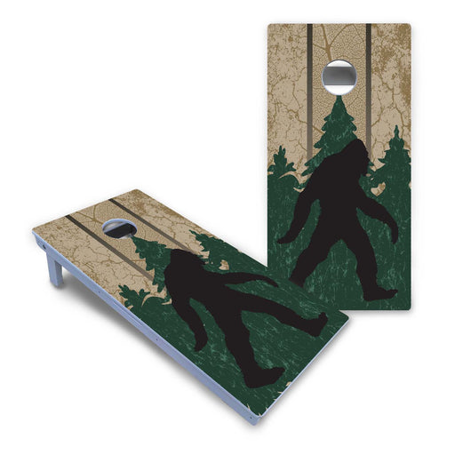 World Series of Cornhole Board Official All-Weather - Sasquatch  Forest