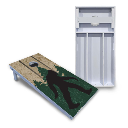 World Series of Cornhole Board Official All-Weather - Sasquatch  Forest