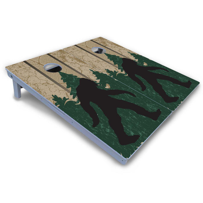 World Series of Cornhole Board Official All-Weather - Sasquatch  Forest