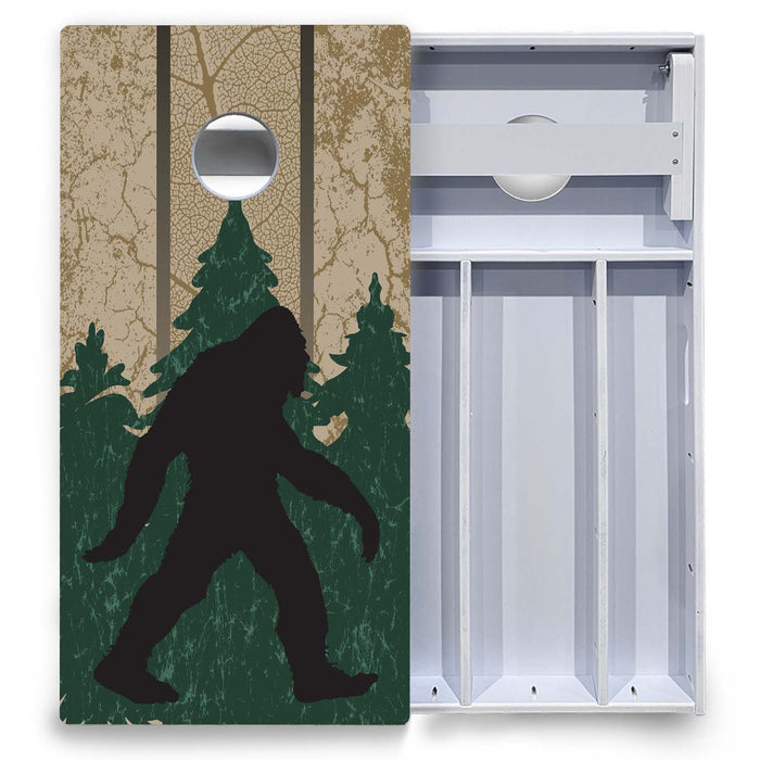 World Series of Cornhole Board Official All-Weather - Sasquatch  Forest