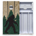 World Series of Cornhole Board Official All-Weather - Sasquatch  Forest