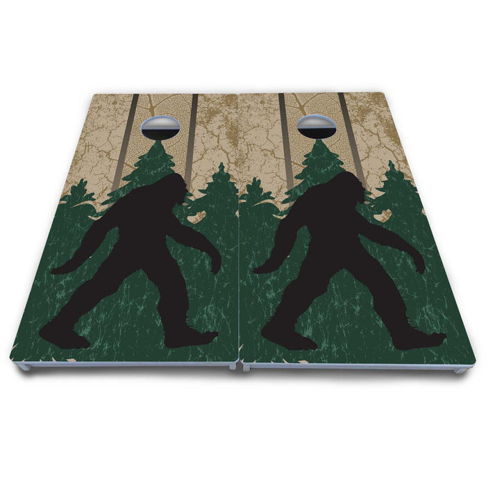 World Series of Cornhole Board Official All-Weather - Sasquatch  Forest