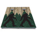 World Series of Cornhole Board Official All-Weather - Sasquatch  Forest