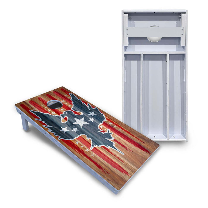 World Series of Cornhole Board Official All-Weather - Patriotic Eagle