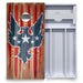 World Series of Cornhole Board Official All-Weather - Patriotic Eagle