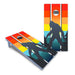 World Series of Cornhole Board Official All-Weather - Retro Sasquatch