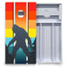 World Series of Cornhole Board Official All-Weather - Retro Sasquatch