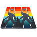 World Series of Cornhole Board Official All-Weather - Retro Sasquatch