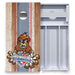World Series of Cornhole Board Official All-Weather - Sasquatch Animated