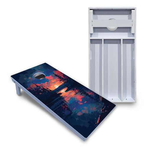 World Series of Cornhole Board Official All-Weather - Acadia National Park at Night