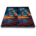 World Series of Cornhole Board Official All-Weather - Arches National Park at night