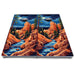 World Series of Cornhole Board Official All-Weather - Bryce Canyon at Night