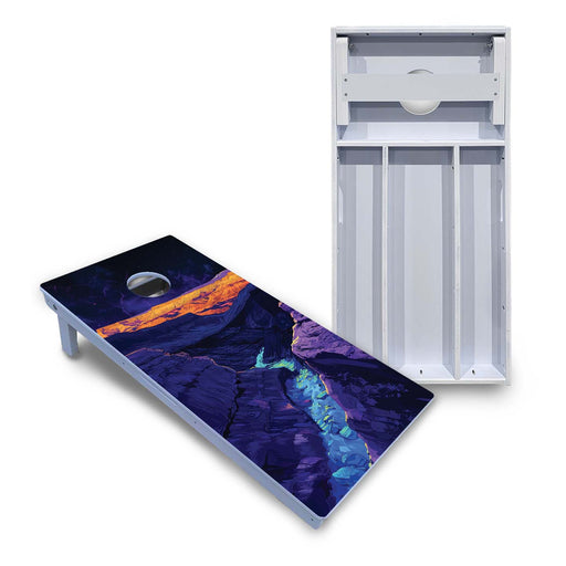 World Series of Cornhole Board Official All-Weather - Capitol Reef National Park at night